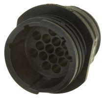 TE CONNECTIVITY - AMP 183077-1 Circular Connector, Circular Power Connector, CPC Series 1, Cable Mount Receptacle, 16 Contacts