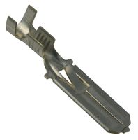 TE CONNECTIVITY - AMP 42098-2 Quick Disconnect Terminal, FASTON 250, Male Quick Disconnect, 6.35mm x 0.81mm, 0.25" x 0.032"