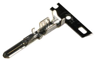 AMP - TE CONNECTIVITY 928781-2 Rectangular Power Contact, Junior Power Timer, Tin Plated Contacts, Brass, Pin, Crimp, 17 AWG