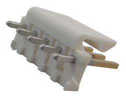 MOLEX 26-61-4050 Pin Header, Wire-to-Board, 3.96 mm, 1 Rows, 5 Contacts, Through Hole Straight