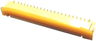 MOLEX 52559-4052 FFC / FPC Board Connector, 0.5 mm, 40 Contacts, Easy-On 52559 Series, Solder, 1 Row