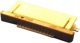 MOLEX 52746-1271 FFC / FPC Board Connector, 0.5 mm, 12 Contacts, Easy-On 52746 Series, Solder, Bottom, 1 Row