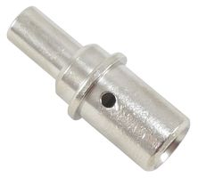 TE CONNECTIVITY - DEUTSCH 0460-204-0490 Circular Connector Contact, Machined, DT, Pin, Crimp, 6 AWG, 6 AWG, HDP Series Circular Connectors