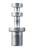 CAMBION 160-3653-02-01-00 Turret Solder / Press Mount Terminal, Non Insulated, 1.7 mm, Silver, 6.09 mm, 2.13 mm