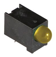 LUMEX SSF-LXH305YD-TR Circuit Board Indicator, Yellow, 1 LEDs, SMD, T-1 (3mm), 20 mA, 30 mcd