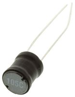 MURATA POWER SOLUTIONS 13R105C Inductor, Radial, 1300R Series, 1 mH, 330 mA, 330 mA, 2.1 ohm, ± 10%