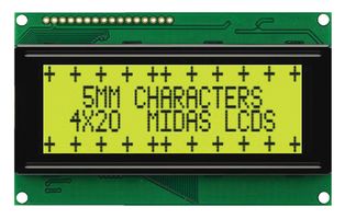MIDAS DISPLAYS MC42005A6W-SPR-V2