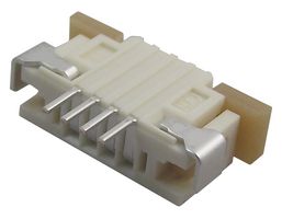 MOLEX 52271-0479 FFC / FPC Board Connector, 1 mm, 4 Contacts, Easy-On 52271 Series, Solder, Bottom, 1 Row