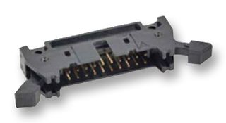 3M N3429-6303RB Pin Header, Long Latch, Wire-to-Board, 2.54 mm, 2 Rows, 26 Contacts, Through Hole Straight, 3000