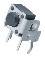 WURTH ELEKTRONIK 431256038726 Tactile Switch, WS-TATU Series, Side Actuated, Through Hole, Round Button, 260 gf, 50mA at 12VDC