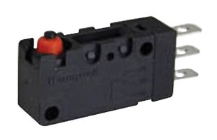 HONEYWELL V15W11-EZ200-W3 Microswitch, Miniature, Pin Plunger, SPDT, Quick Connect, Solder, 10.1 A, 250 VDC