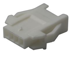 JST / JAPAN SOLDERLESS TERMINALS XARR-04V Connector Housing, Lock, XA, Receptacle, 4 Ways, 2.5 mm, XA Series Contacts