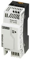 PHOENIX CONTACT 2868635 AC/DC DIN Rail Power Supply (PSU), ITE, 1 Output, 33.6 W, 24 VDC, 750 mA