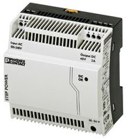 PHOENIX CONTACT 2905064 AC/DC DIN Rail Power Supply (PSU), ITE, 1 Output, 96 W, 48 VDC, 2 A