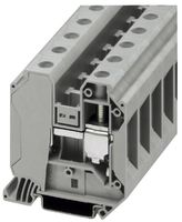 PHOENIX CONTACT 3044225 DIN Rail Mount Terminal Block, 2 Ways, 14 AWG, 35 mm², Screw, 125 A