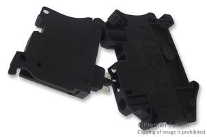 PHOENIX CONTACT 3046032 DIN Rail Mount Terminal Block, 2 Ways, 26 AWG, 10 AWG, 4 mm², Screw, 6.3 A