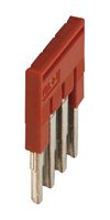 PHOENIX CONTACT 3030187 Jumper (Busbar), Bridge, Plug-In Bridge, Connectors, 4 Ways, FBS