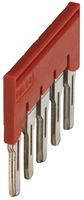 PHOENIX CONTACT 3030310 Jumper (Busbar), Plug-In Bridge, Connectors, 5 Ways