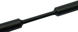 HELLERMANNTYTON 309-10480 TF21-4.8/2.4-PO-X-BK Heat Shrink Tubing, 2:1, 0.188 ", 4.8 mm, Black, 984 ft, 300 m