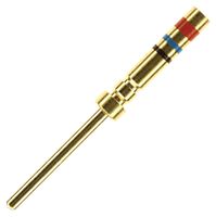 TE CONNECTIVITY - AMP 204370-2 D Sub Contact, AMPLIMITE 90 Series Connectors, Pin (Male), Copper Alloy, Gold Plated Contacts