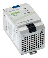 WAGO 787-722 AC/DC DIN Rail Power Supply (PSU), ITE, 1 Output, 120 W, 24 VDC, 5 A