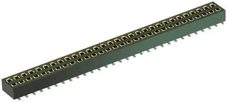 HARWIN M50-3155042 PCB Receptacle, Board-to-Board, 1.27 mm, 2 Rows, 100 Contacts, Surface Mount, Archer M50 Series