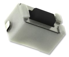 PANASONIC EVQPE104K Tactile Switch, EVQPE Series, Top Actuated, Surface Mount, Rectangular Button, 100 gf