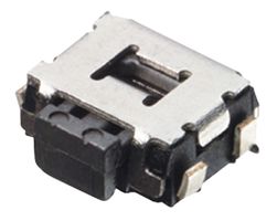 PANASONIC EVQP7A01K Tactile Switch, EVQP7 Series, Side Actuated, Surface Mount, Rectangular Button, 220 gf