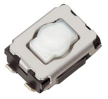 PANASONIC EVQP2002M Tactile Switch, EVQP2 Series, Top Actuated, Surface Mount, Rectangular Button, 100 gf