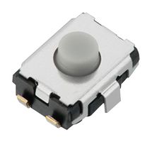 PANASONIC EVQP2F02K Tactile Switch, SPST-NO, EVQP2 Series, Top Actuated, Surface Mount, Round Button, 5 N
