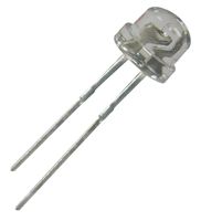 KINGBRIGHT L-9294QBC-D LED, Low Power, Blue, Through Hole, T-1 3/4 (5mm), 20 mA, 3.3 V, 465 nm