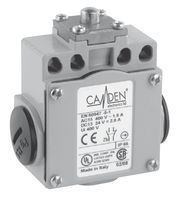 CAMDENBOSS CE21.00.AM Limit Switch, Plunger, 10 A, 400 V, 15 N, CE21 Series