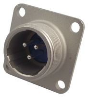 ITT CANNON JC2A25-24P Circular Connector, Standard Circular Connector, JC Series, Panel Mount Receptacle, 24 Contacts