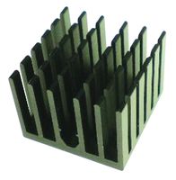 ABL HEATSINKS BGA-STD-045 Heat Sink, For Ball Grid Array, Standard, 14.7 °C/W, BGA, 23 mm, 18 mm, 23 mm