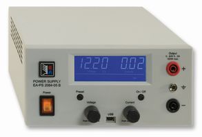 EA ELEKTRO-AUTOMATIK EA-PS 2084-10B Bench Power Supply, Adjustable, 1 Output, 0 V, 84 V, 0 A, 10 A