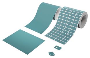 BERGQUIST SIL PAD TSP K1100 Silicone Pad, Thermal Conductive, 1.1 W/mK, -60 °C to 180 °C, 12 mm x 17 mm Each Pad