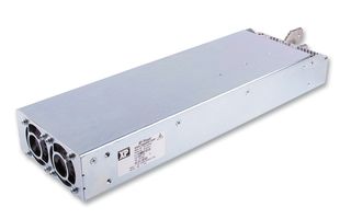 XP POWER HPU1K5PS12-M AC/DC Enclosed Power Supply (PSU), Medical, 1 Outputs, 1.2 kW, 12 VDC, 100 A