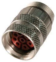 AMPHENOL SINE/TUCHEL MB1CKN0800 Sensor Connector, MotionGrade M23 Standard Series, M23, Female, 8 Positions, Crimp Socket