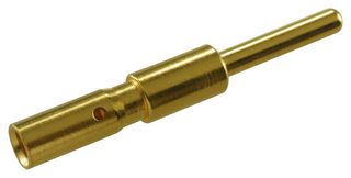 AMPHENOL SINE/TUCHEL SC000036 Circular Connector Contact, RockSolid™, MotionGrade M23 Series, Pin, Crimp, 14 AWG, 14 AWG