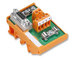 WEIDMULLER 8788580000 Distributor, PROFIBUS-DP, T Piece, TS32 / 35 DIN Rail, IP20