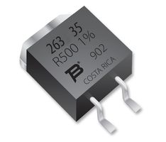 BOURNS PWR263S-35-1000F SMD Chip Resistor, 100 ohm, ± 1%, 35 W, TO-263 (D2PAK), Thick Film, High Power