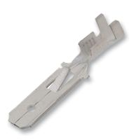 TE CONNECTIVITY - AMP 42460-2 Quick Disconnect Terminal, FASTON 250, Male Quick Disconnect, 6.35mm x 0.81mm, 0.25" x 0.032"