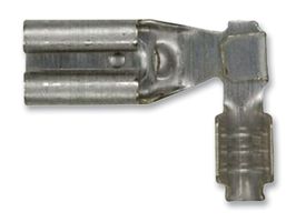 TE CONNECTIVITY - AMP 61481-1 Quick Disconnect Terminal, FASTON 110 Series, Female Flag Disconnect, 2.8mm x 0.51mm, 0.11" x 0.02"