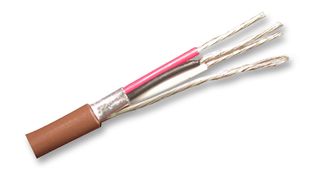 BELDEN 9418 060100 Multicore Cable, Audio Control, Screened, 4 Core, 18 AWG, 100 ft, 30.5 m