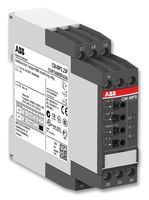 ABB 1SVR730884R3300 Phase Monitoring Relay, Multifunction, CM Series, DPDT, 5 A, DIN Rail, Spring Clamp, 300 VAC