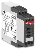 ABB 1SVR730840R0400 Current Monitoring Relay, CM Series, DPDT, 4 A, DIN Rail, 250 VAC, Screw