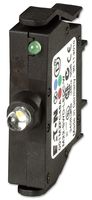 EATON MOELLER M22-SWD-LEDC-B Contact Block, Blue LED,  Base Fixing, 30 V, Quick Connect