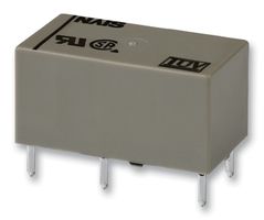 PANASONIC DSP2A-DC5V General Purpose Relay, DSP Series, Power, Non Latching, DPST-NO, 5 VDC, 5 A