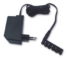 IDEAL POWER 77DE-06-12M POWER SUPPLY, AC/AC, 10W, 12V, 0.5A, EU