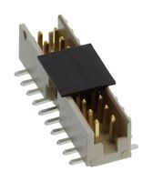 AMPHENOL COMMUNICATIONS SOLUTIONS 98424-G52-20ALF Pin Header, Wire-to-Board, 2 mm, 2 Rows, 20 Contacts, Surface Mount, FCI Minitek
